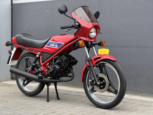 Originele Honda MB50P AC01 08-1980 - Afbeelding 3