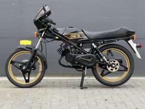 Opnieuw opgebouwde Honda MB50P 01-1983
