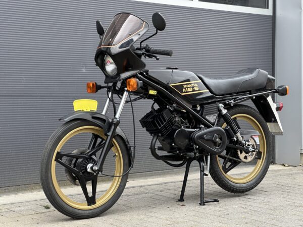 Opnieuw opgebouwde Honda MB50P 01-1983 - Afbeelding 3