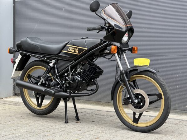 Opnieuw opgebouwde Honda MB50P 01-1983 - Afbeelding 4