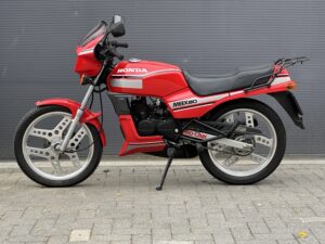 In uitmuntende staat verkerende Honda MBX80 HC02 05-1982