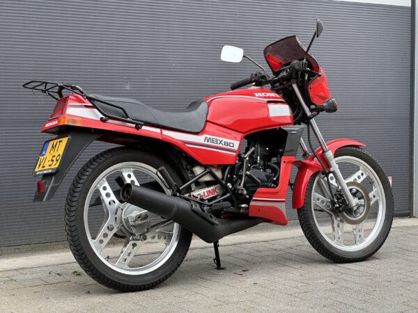 In uitmuntende staat verkerende Honda MBX80 HC02 05-1982 - Afbeelding 14
