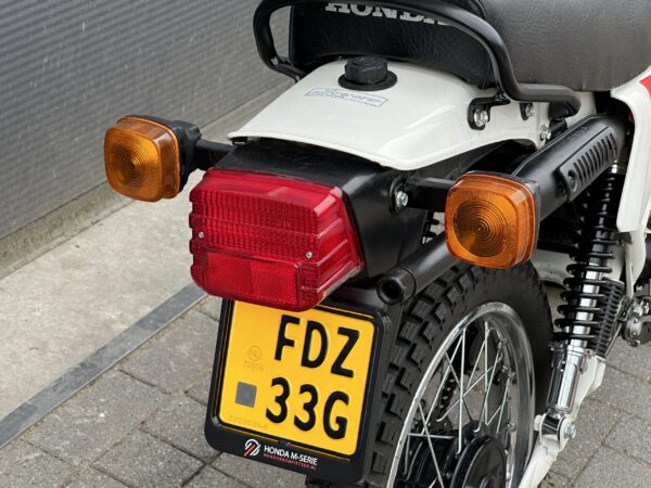 Super mooie originele Honda MT5 NH24 - Afbeelding 9