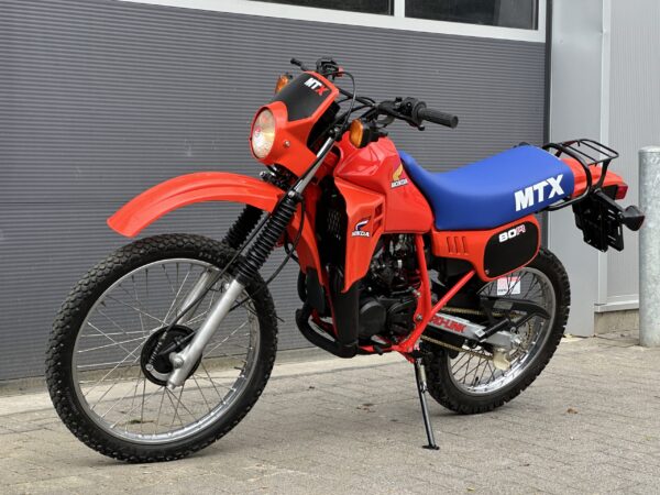 Honda MTX80R HD08 - Afbeelding 4