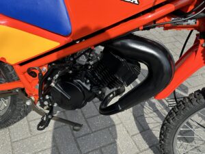 Schitterende met originele NOS delen gerestaureerde Honda MT5 - Afbeelding 30
