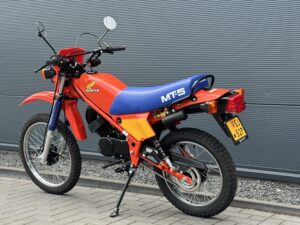 Schitterende met originele NOS delen gerestaureerde Honda MT5 - Afbeelding 33