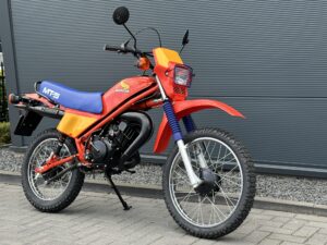 Schitterende met originele NOS delen gerestaureerde Honda MT5 - Afbeelding 35