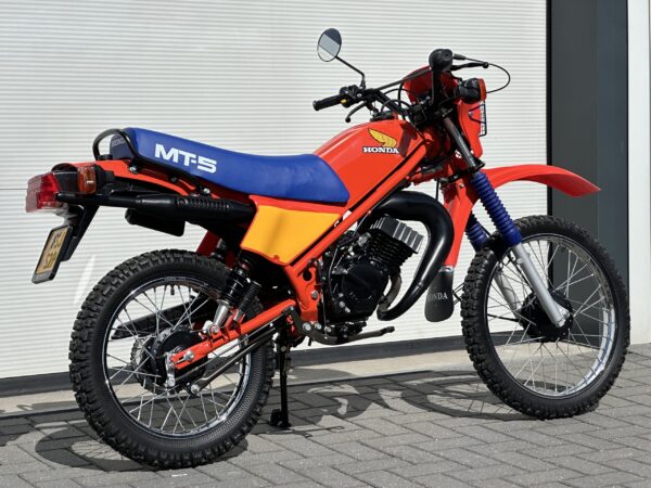 Schitterende nieuw gebouwde Honda MT5 1984 R119 Orange - Afbeelding 6