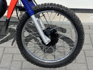 Schitterende met originele NOS delen gerestaureerde Honda MT5 - Afbeelding 43
