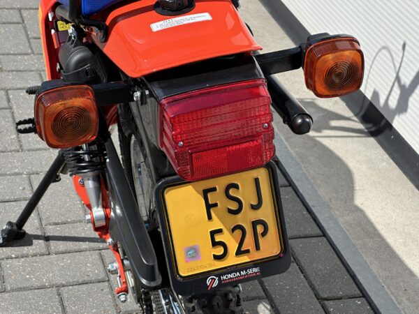 Schitterende nieuw gebouwde Honda MT5 1984 R119 Orange - Afbeelding 13