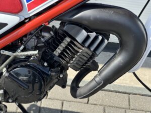 Schitterende met originele NOS delen gerestaureerde Honda MT5 - Afbeelding 29