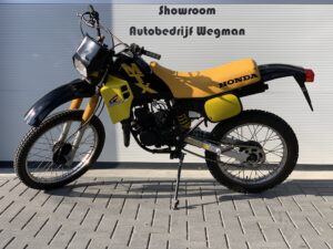 Honda MTX SH 50R AD06 1983 VERKOCHT