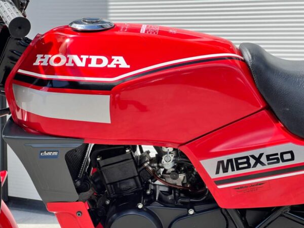 Originele Honda MBX50 LC AC03 van1984 - Afbeelding 9
