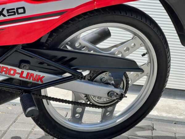 Originele Honda MBX50 LC AC03 van1984 - Afbeelding 16