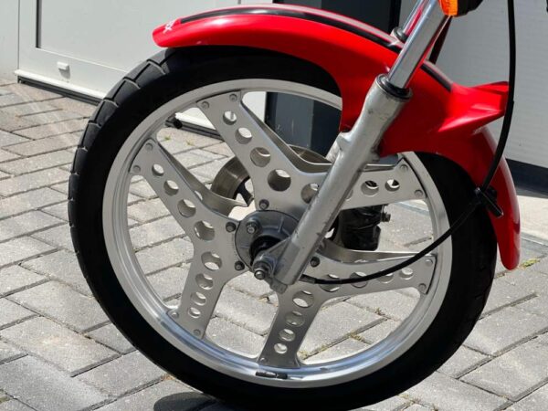 Originele Honda MBX50 LC AC03 van1984 - Afbeelding 15