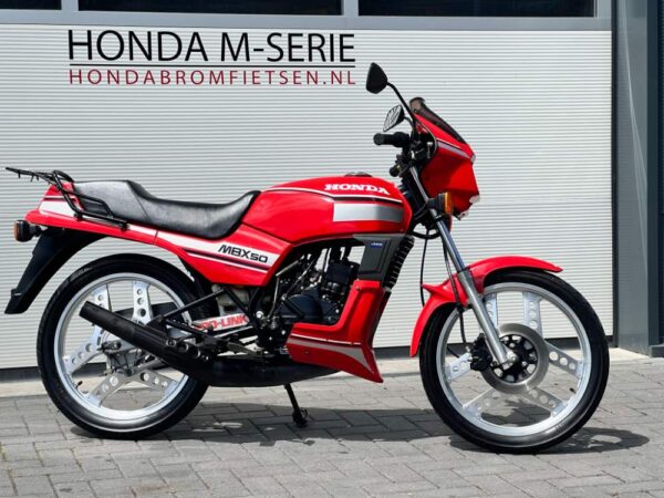 Originele Honda MBX50 LC AC03 van1984 - Afbeelding 8