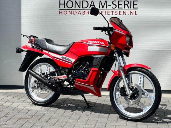 Originele Honda MBX50 LC AC03 van1984 - Afbeelding 7