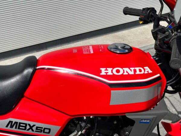 Originele Honda MBX50 LC AC03 van1984 - Afbeelding 10