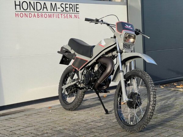 Honda MT5 Special Nardo Grey NIEUW! - Afbeelding 10