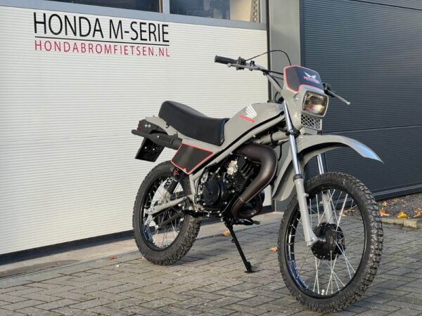 Honda MT5 Special Nardo Grey NIEUW! - Afbeelding 25