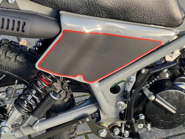 Honda MT5 Special Nardo Grey NIEUW! - Afbeelding 14