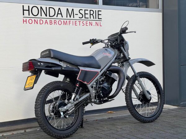 Honda MT5 Special Nardo Grey NIEUW! - Afbeelding 5