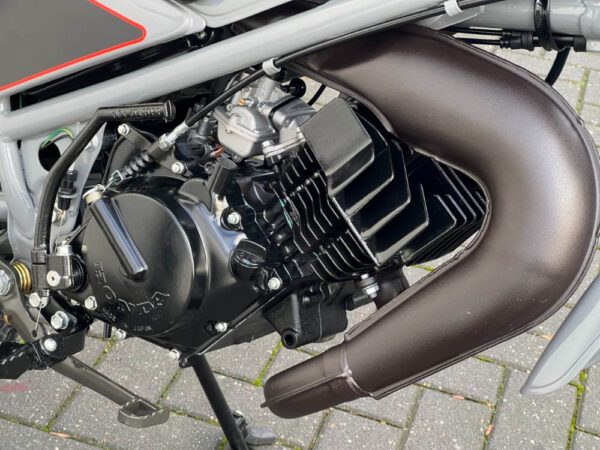 Honda MT5 Special Nardo Grey NIEUW! - Afbeelding 24