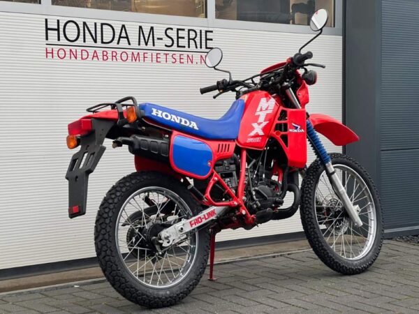 Schitterende Honda MTX50 OT AD04 CH HM167 6Gear - Afbeelding 21