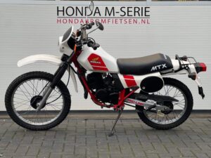 Schitterende Honda MTX50 OT AD04 CH HM167 6Gear