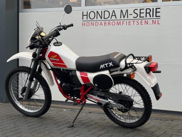 Schitterende Honda MTX50 OT AD04 CH HM167 6Gear - Afbeelding 5