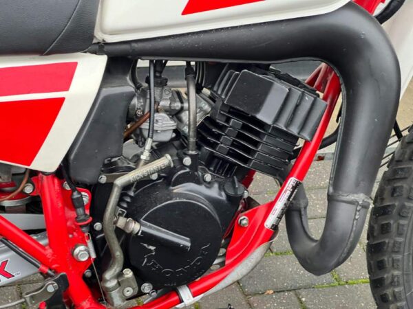 Schitterende Honda MTX50 OT AD04 CH HM167 6Gear - Afbeelding 8