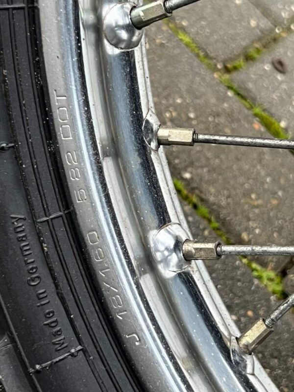 Schitterende Honda MTX50 OT AD04 CH HM167 6Gear - Afbeelding 14