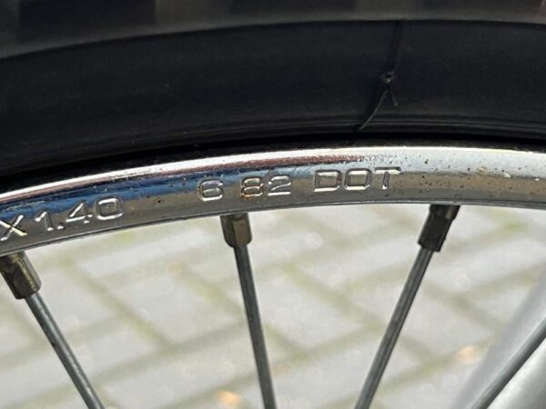 Schitterende Honda MTX50 OT AD04 CH HM167 6Gear - Afbeelding 15