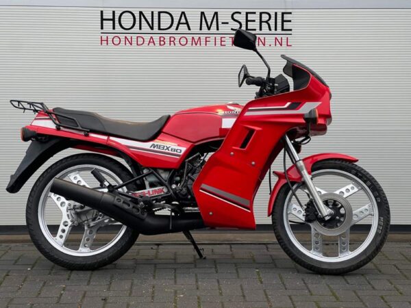 Schitterende Honda MTX50 OT AD04 CH HM167 6Gear - Afbeelding 37