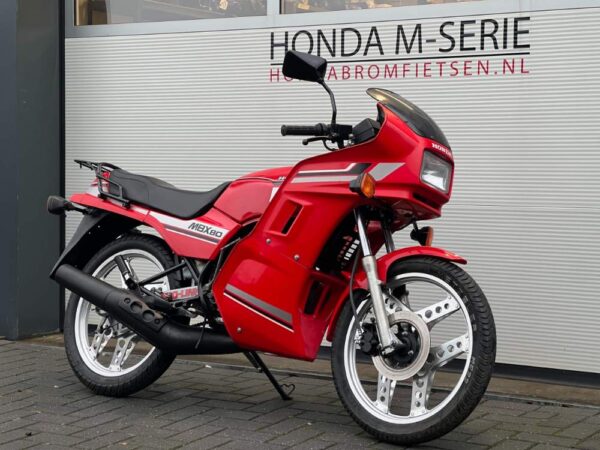 Schitterende Honda MTX50 OT AD04 CH HM167 6Gear - Afbeelding 38