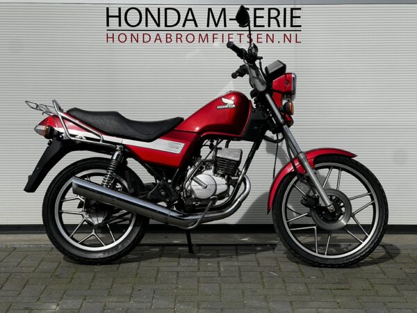 Super mooie, originele Honda MCX80 HC05 - Afbeelding 2