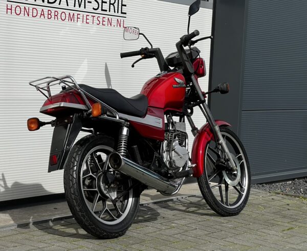 Super mooie, originele Honda MCX80 HC05 - Afbeelding 5