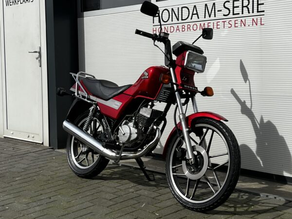 Super mooie, originele Honda MCX80 HC05 - Afbeelding 4