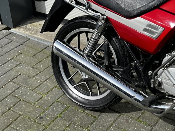 Super mooie, originele Honda MCX80 HC05 - Afbeelding 8