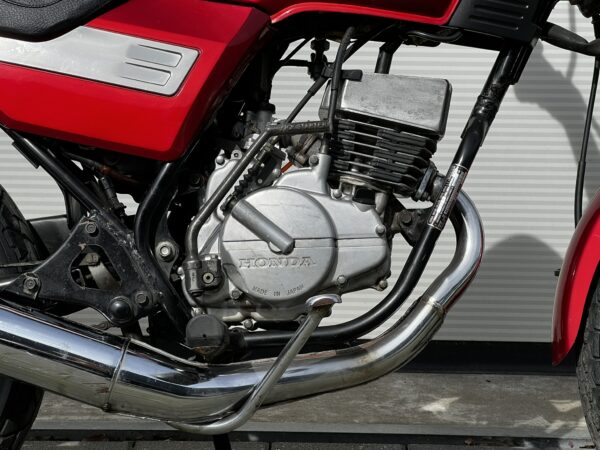 Super mooie, originele Honda MCX80 HC05 - Afbeelding 10