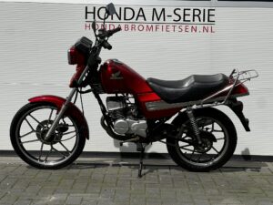 Super mooie, originele Honda MCX80 HC05