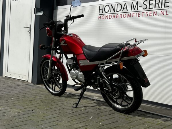 Super mooie, originele Honda MCX80 HC05 - Afbeelding 6