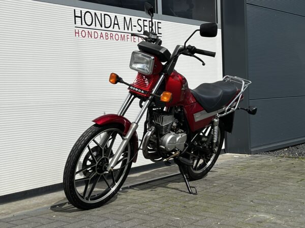 Super mooie, originele Honda MCX80 HC05 - Afbeelding 3