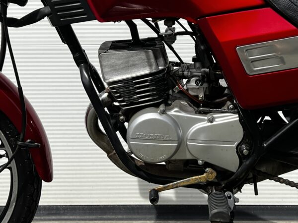Super mooie, originele Honda MCX80 HC05 - Afbeelding 9