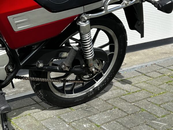 Super mooie, originele Honda MCX80 HC05 - Afbeelding 7