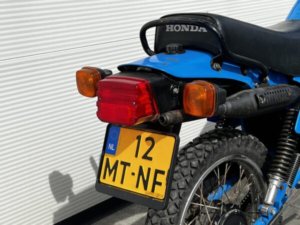 Honda MT80 HD02 - Afbeelding 7