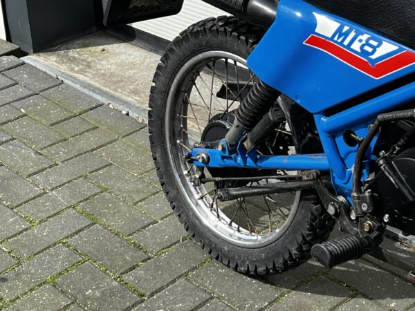 Honda MT80 HD02 - Afbeelding 10