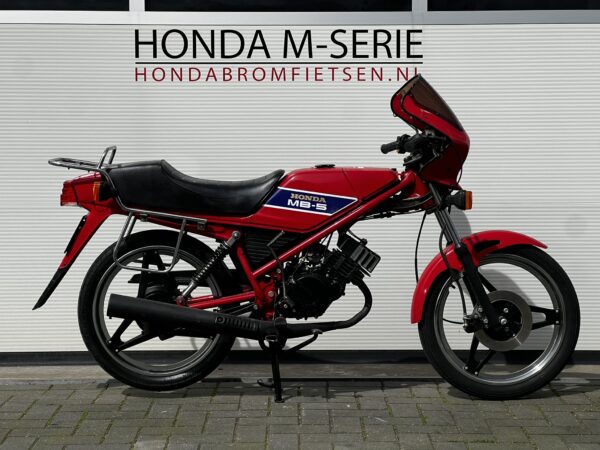 Super mooie en originele Honda MB5 matching nrs. 7500km. - Afbeelding 2