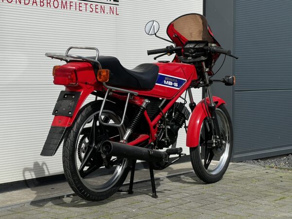 Super mooie en originele Honda MB5 matching nrs. 7500km. - Afbeelding 5