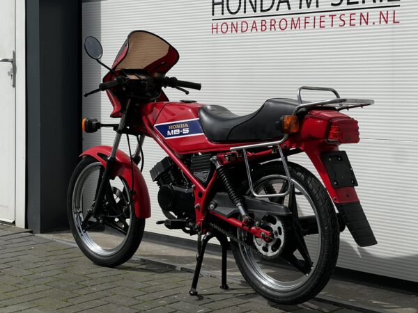 Super mooie en originele Honda MB5 matching nrs. 7500km. - Afbeelding 6